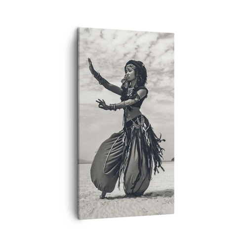 Canvas picture - Dance of Southern Islands - 45x80 cm