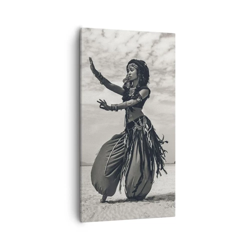 Canvas picture - Dance of Southern Islands - 55x100 cm