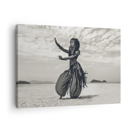 Canvas picture - Dance of Southern Islands - 70x50 cm