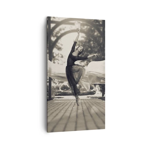 Canvas picture - Dance of the Garden Spirit - 45x80 cm