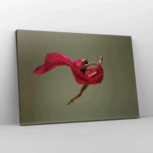 Canvas picture - Dancing Flame - 70x50 cm