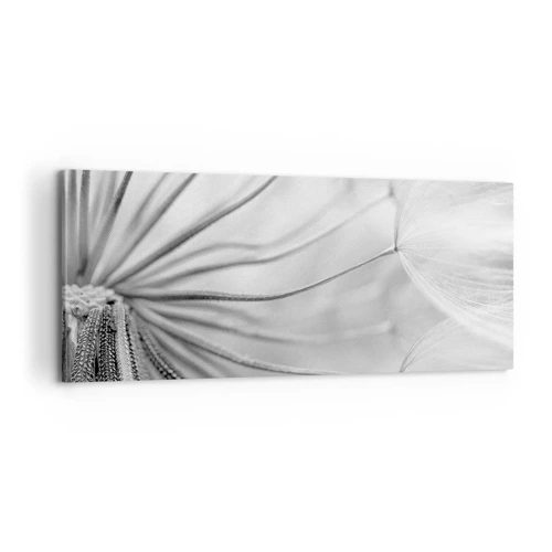 Canvas picture - Dandelion Kites - 100x40 cm