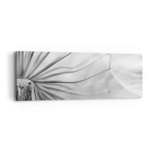 Canvas picture - Dandelion Kites - 90x30 cm