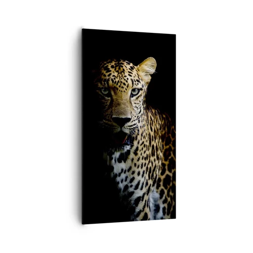 Canvas picture - Dark Beauty - 65x120 cm