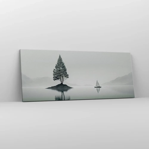 Canvas picture - Daydreaming - 100x40 cm