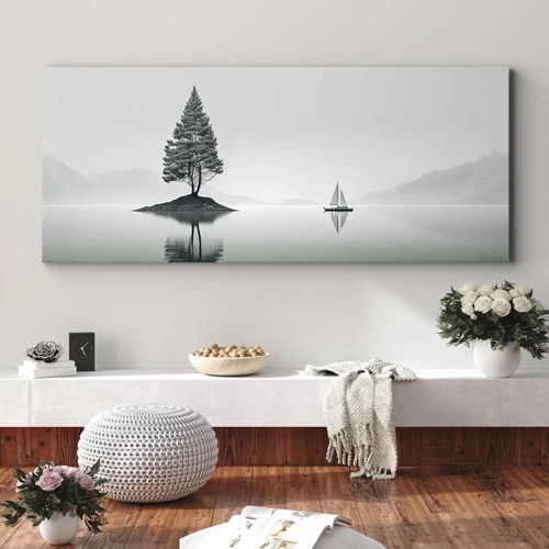 Canvas picture - Daydreaming - 120x50 cm