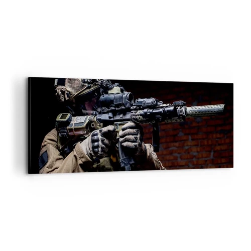 Canvas picture - Deadly Effective - 100x40 cm