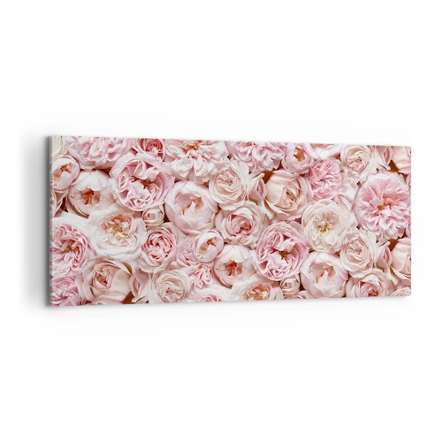 Canvas picture - Decked with Roses - 100x40 cm