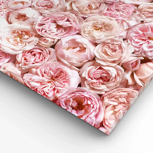 Canvas picture - Decked with Roses - 160x50 cm