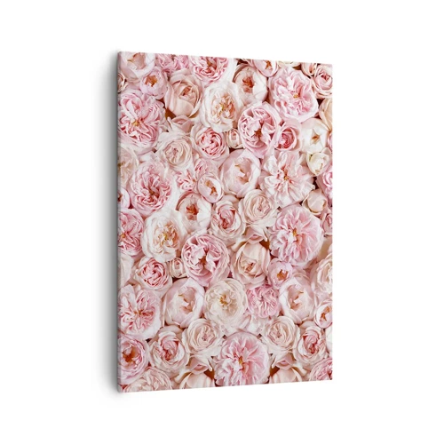 Canvas picture - Decked with Roses - 50x70 cm