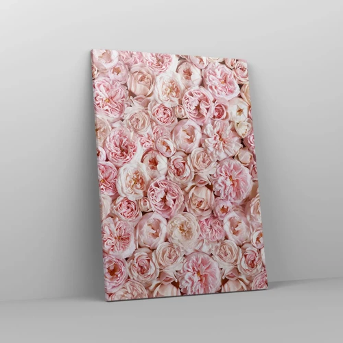 Canvas picture - Decked with Roses - 50x70 cm