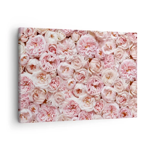 Canvas picture - Decked with Roses - 70x50 cm