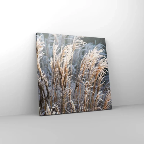 Canvas picture - Decorated with Frost - 30x30 cm