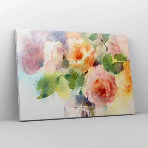 Canvas picture - Delicate Like Watercolour - 70x50 cm