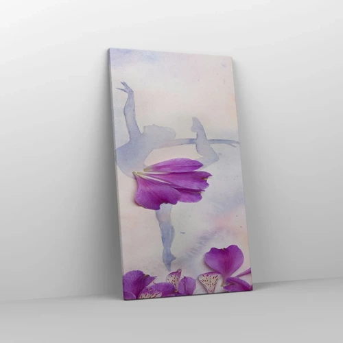 Canvas picture - Delicate Like a Flower - 45x80 cm