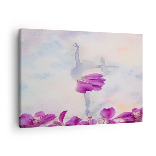 Canvas picture - Delicate Like a Flower - 70x50 cm