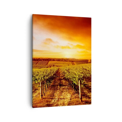 Canvas picture - Delicatly Fruity with a Note of the Sun - 50x70 cm