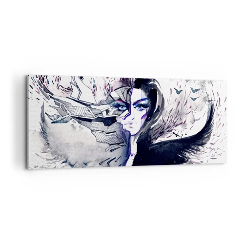 Canvas picture - Demonic and Beautiful - 100x40 cm