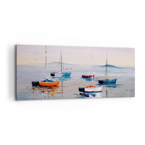 Canvas picture - Deserved Rest - 100x40 cm