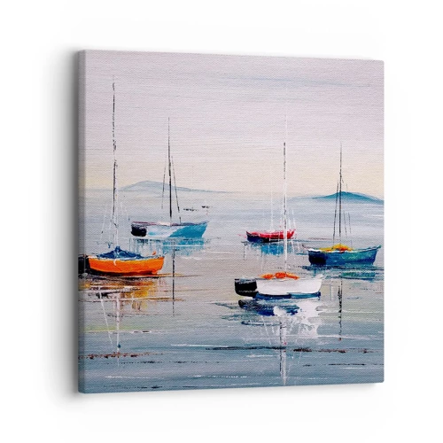 Canvas picture - Deserved Rest - 30x30 cm