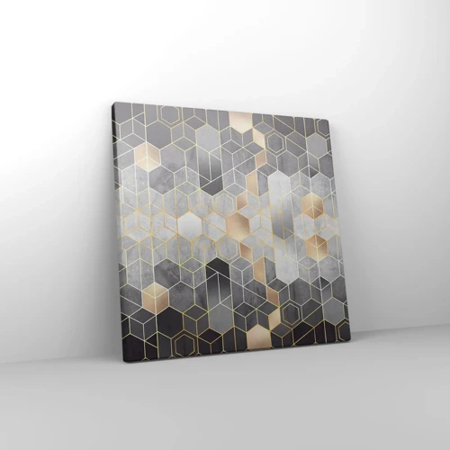 Canvas picture - Diamond Composition - 30x30 cm