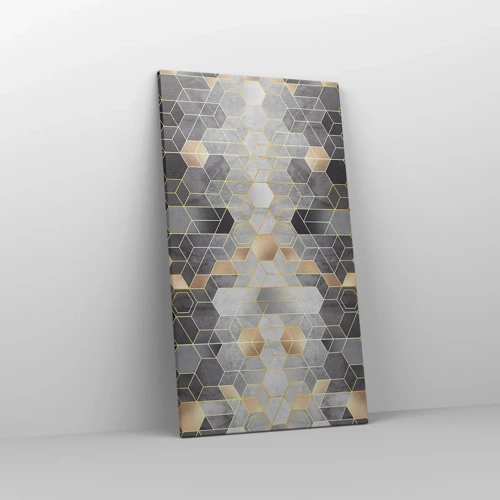 Canvas picture - Diamond Composition - 45x80 cm