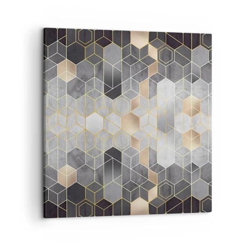 Canvas picture - Diamond Composition - 50x50 cm