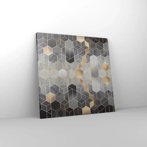 Canvas picture - Diamond Composition - 50x50 cm