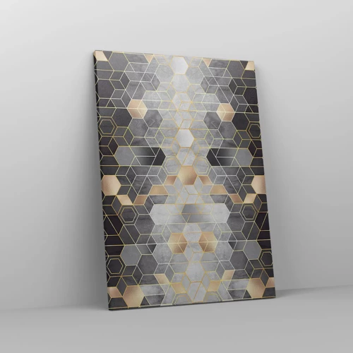 Canvas picture - Diamond Composition - 50x70 cm