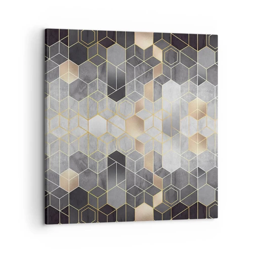 Canvas picture - Diamond Composition - 60x60 cm