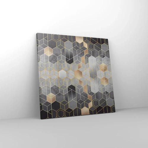 Canvas picture - Diamond Composition - 60x60 cm