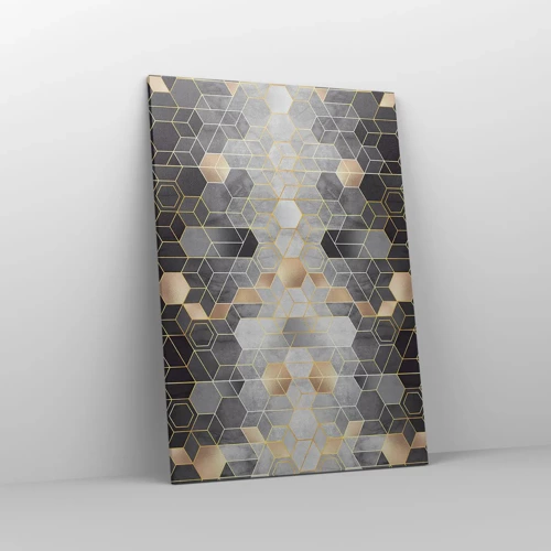 Canvas picture - Diamond Composition - 70x100 cm