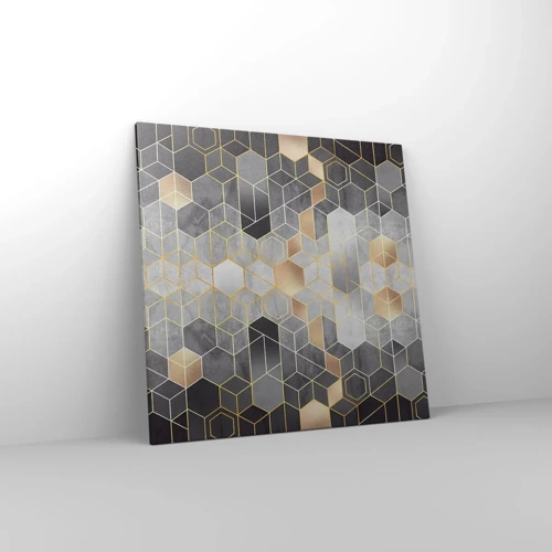 Canvas picture - Diamond Composition - 70x70 cm