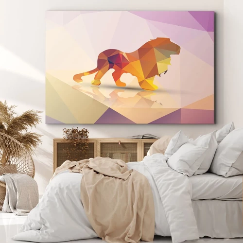 Canvas picture - Diamond King - 100x70 cm