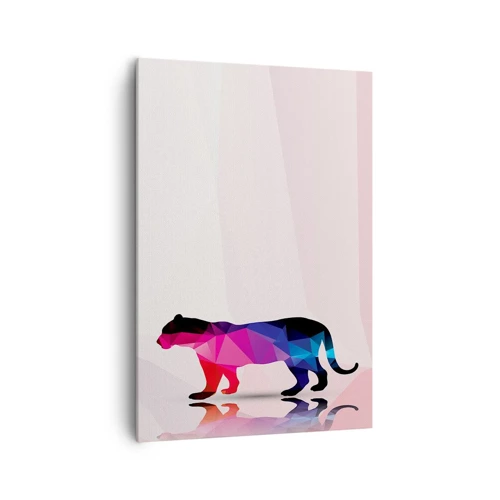 Canvas picture - Diamond Panther - 70x100 cm