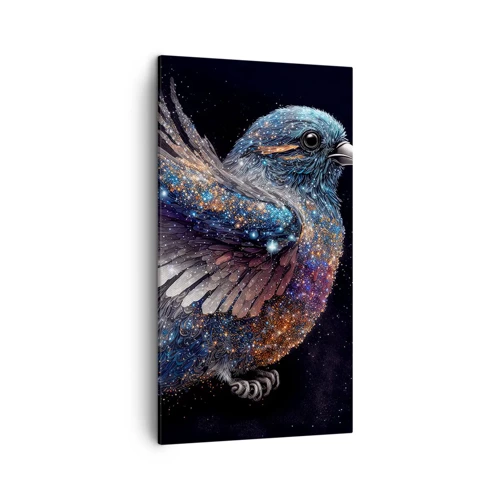 Canvas picture - Diamond Sparrow - 45x80 cm