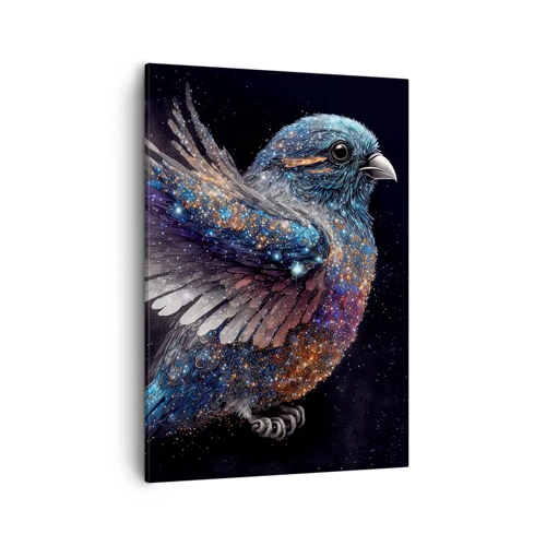 Canvas picture - Diamond Sparrow - 50x70 cm