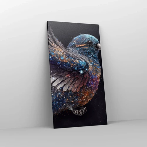 Canvas picture - Diamond Sparrow - 55x100 cm