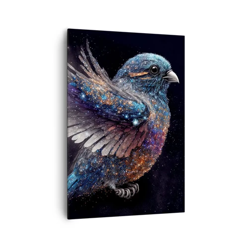 Canvas picture - Diamond Sparrow - 70x100 cm