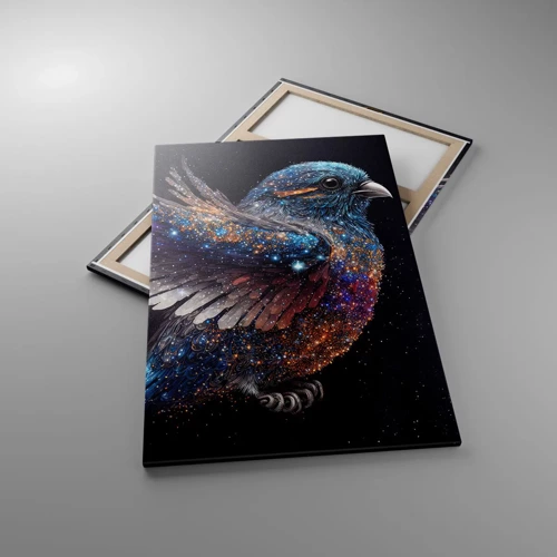 Canvas picture - Diamond Sparrow - 80x120 cm