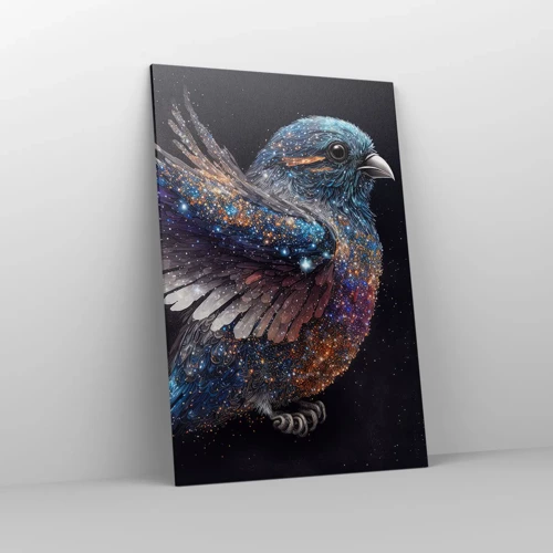 Canvas picture - Diamond Sparrow - 80x120 cm