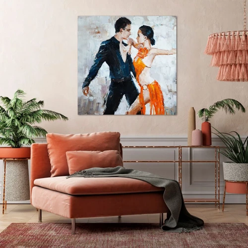 Canvas picture - Dirty Dancing - 30x30 cm