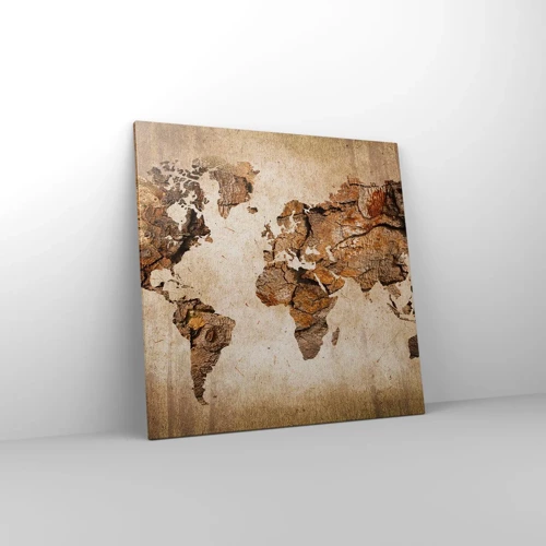 Canvas picture - Discovery of the World - 70x70 cm