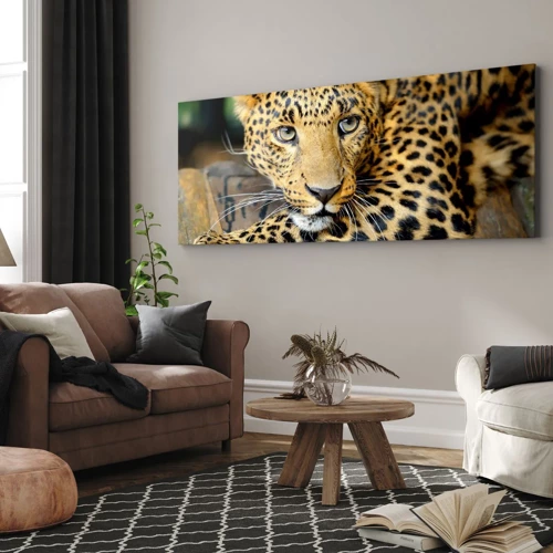 Canvas picture - Don't be Shy, Come Closer - 100x40 cm