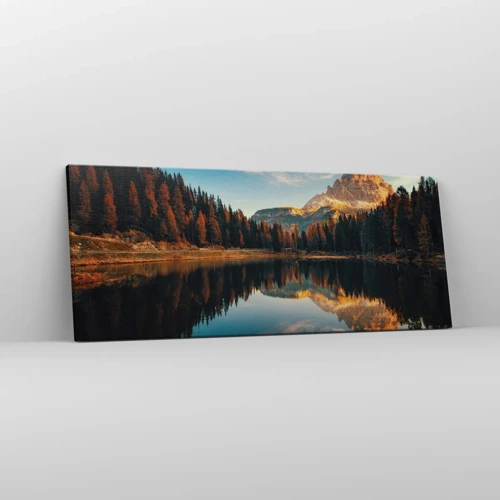 Canvas picture - Double Landscape - 100x40 cm