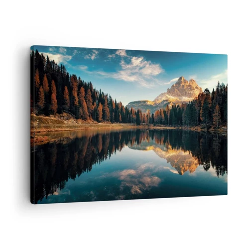 Canvas picture - Double Landscape - 70x50 cm