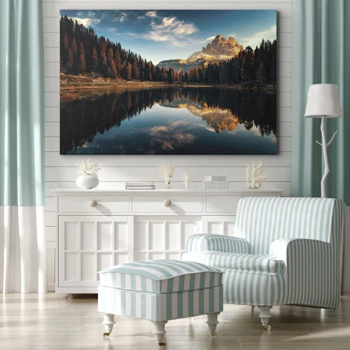 Canvas picture - Double Landscape - 70x50 cm