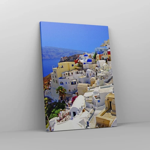 Canvas picture - Draming of a Greek Summer - 50x70 cm