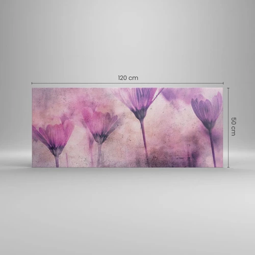 Canvas picture - Dream of Flowers - 120x50 cm