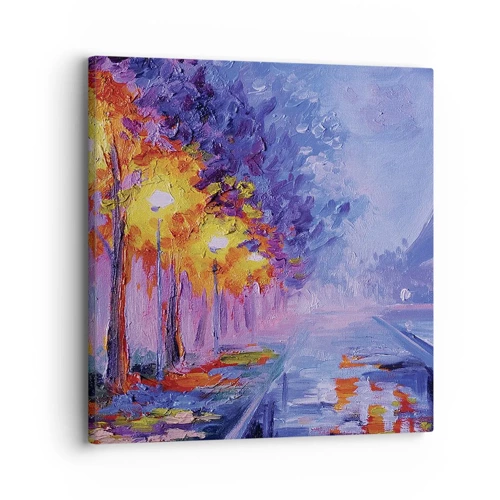 Canvas picture - Dreamed Walk - 30x30 cm